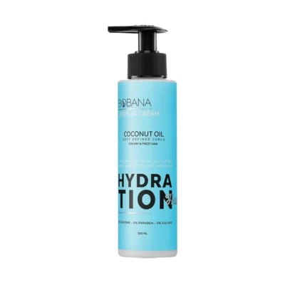 Bobana Leave-in Moisturizing Cream with Coconut Oil 200ml