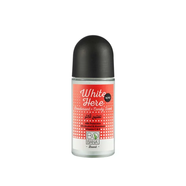 Bobana Roll-On Deodorant for Lightening with Candy Scent 50ml