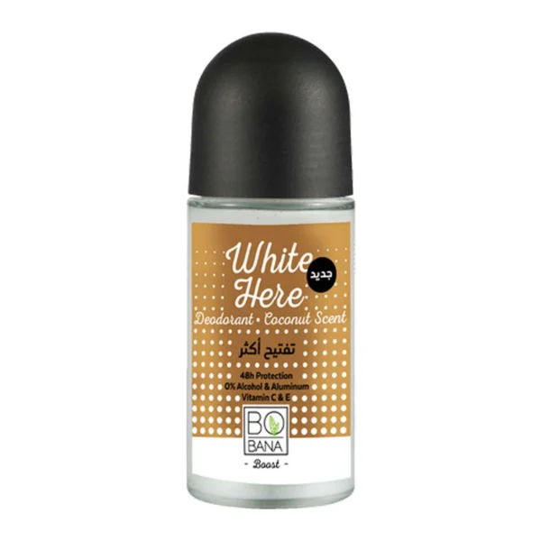 Bobana Roll-On Lightening Deodorant with Coconut Scent 50ml