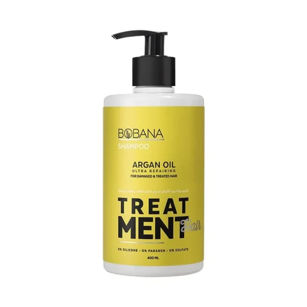Bobana Shampoo with Argan Oil 400ml