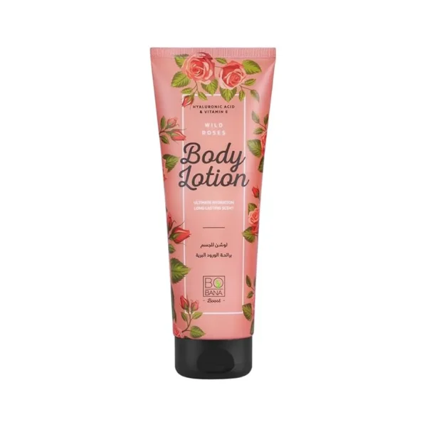 Bobana Wild Rose Body Lotion 240ml