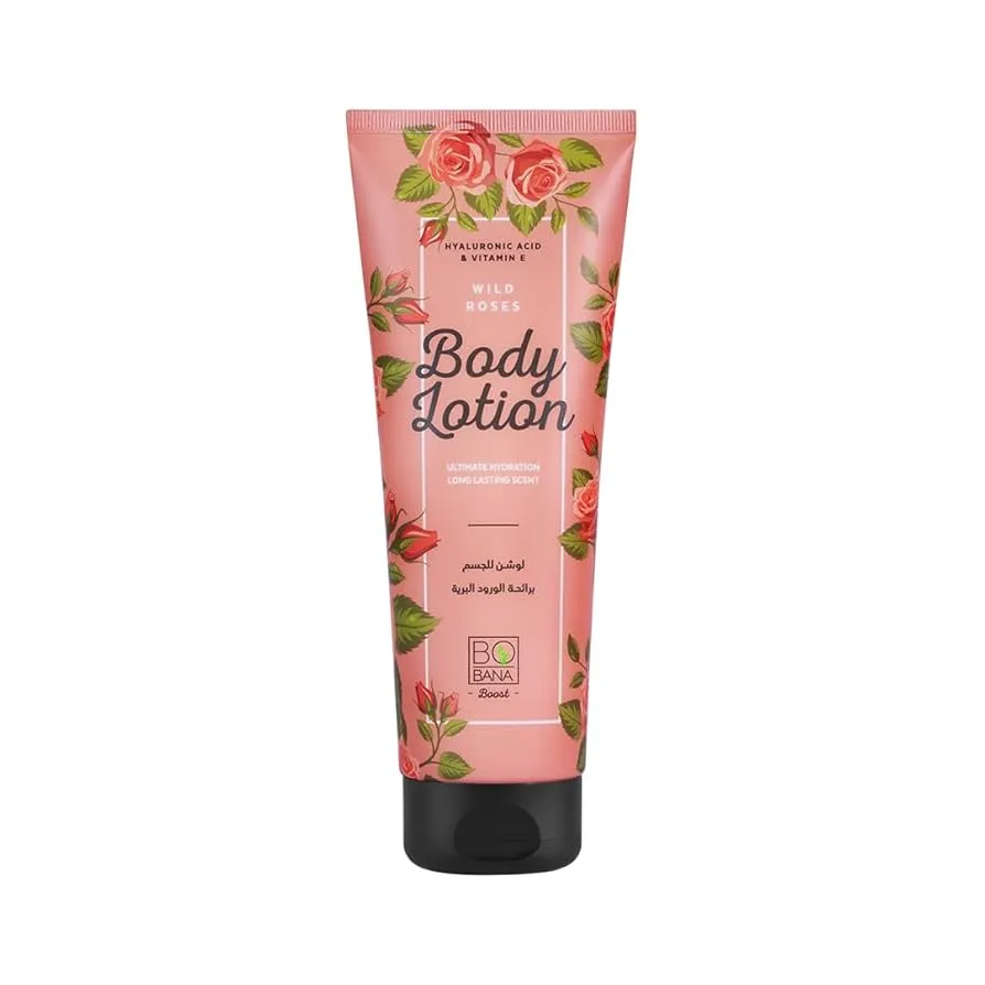 Bobana Wild Rose Body Lotion 240ml