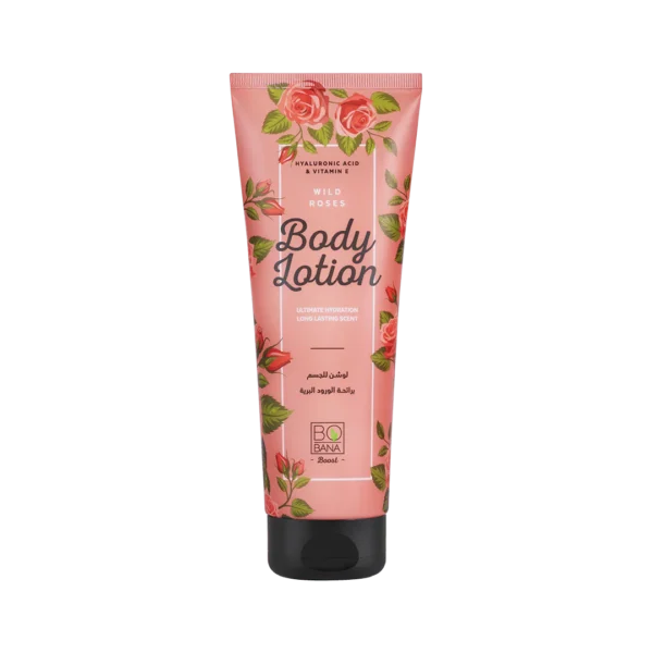Bobana Wild Rose Body Lotion 240ml