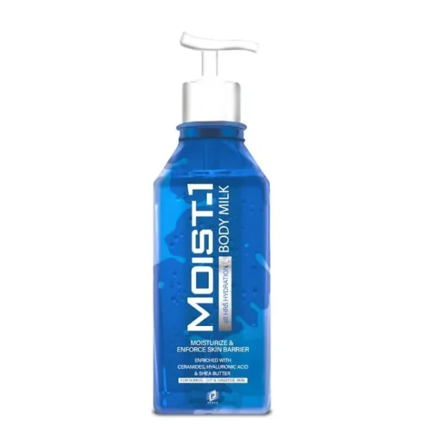 Body Milk Moist One Moisturizing Lotion for Dry and Sensitive Skin 300ml