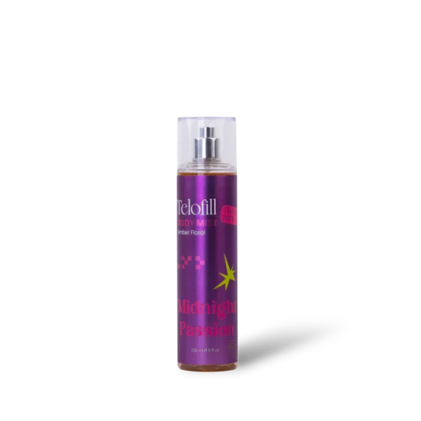 Body Mist Telofil Midnight Passion 250ml