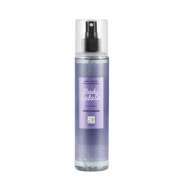 Body Splash Bobana Purple Aroma 250ml