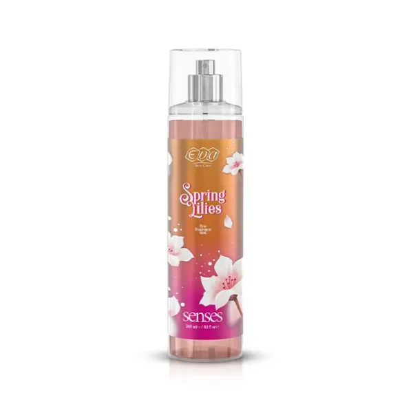 Body splash Eva Spring Lilies 240ml