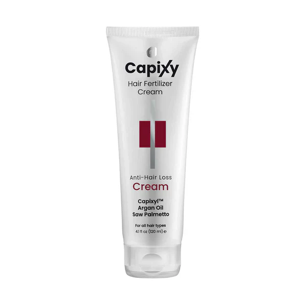 Capixy Hair Strengthening and Hair Loss Reduction Cream 120ml