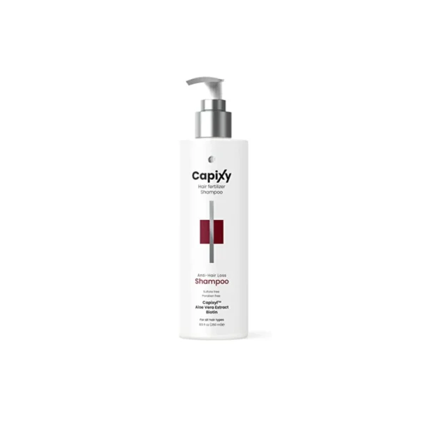 Capixy Shampoo for Hair Nourishment and Hair Loss Reduction 250ml