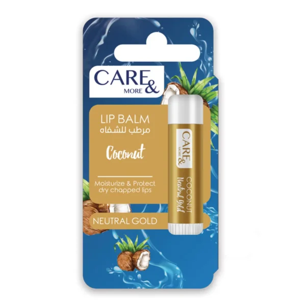 Care & More Coconut Lip Balm 4g