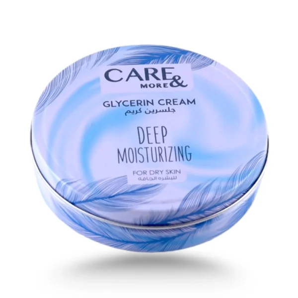 Care & More Moisturizing Cream with Glycerin for Deep Hydration for Face and Body 75ml