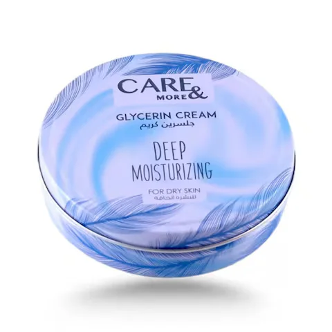 Care & More Moisturizing Cream with Glycerin for Face and Body 125ml