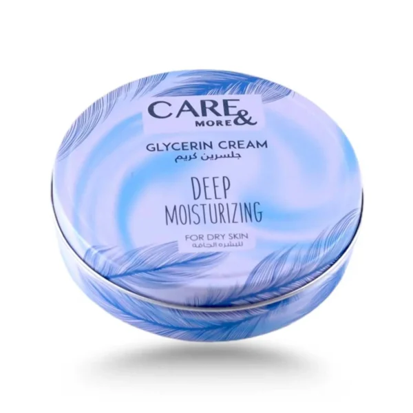 Care & More Moisturizing Cream with Glycerin for Face and Body 250ml