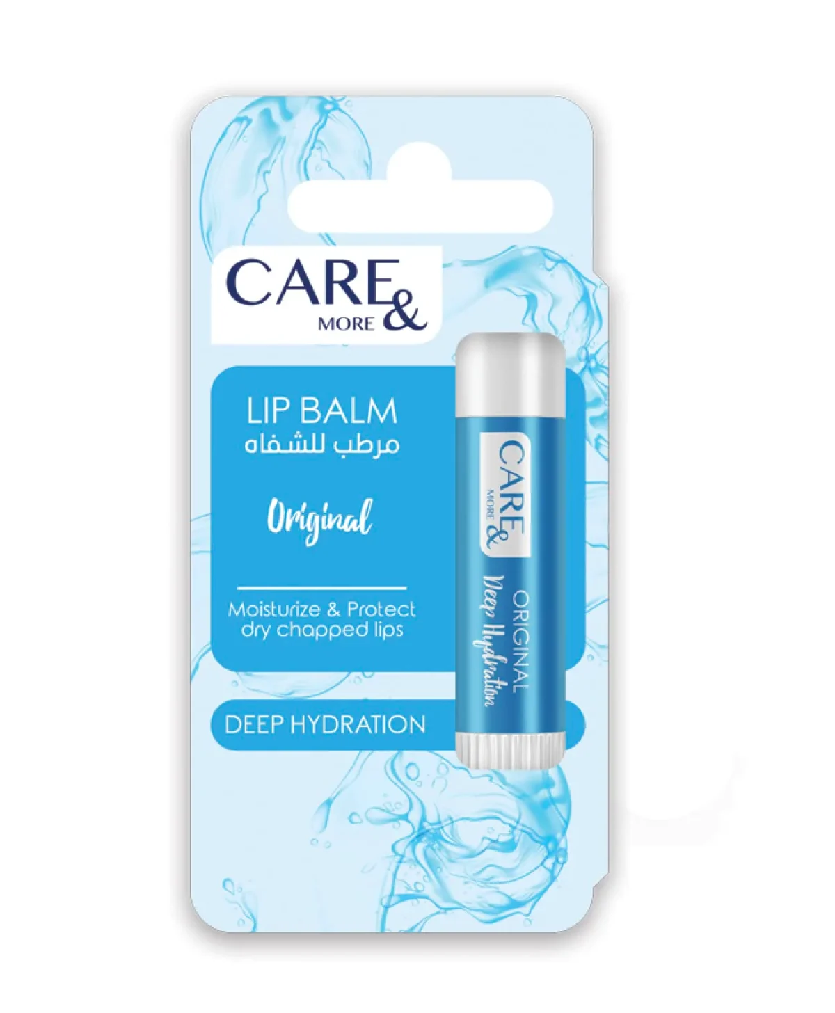 Care & More Original Lip Balm 4gm