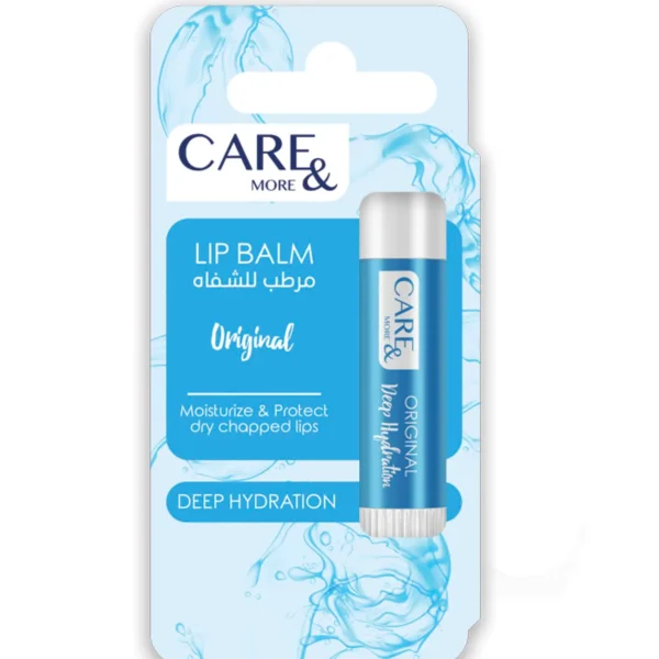 Care & More Original Lip Balm 4g
