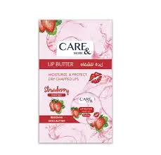 Care & More Strawberry Lip Butter 20g