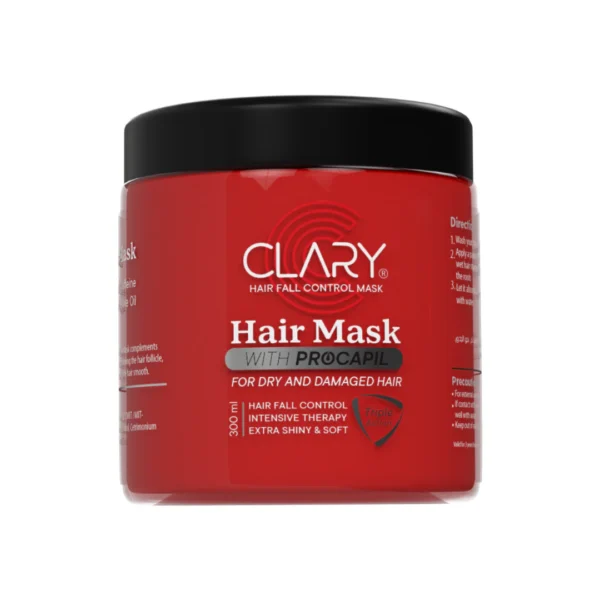 Clary Hair Mask for Dry Hair 300ml