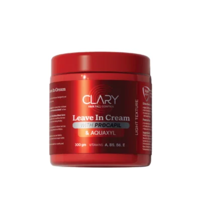 Clary Leave-In Cream for Deep Hair Moisturizing 300gm