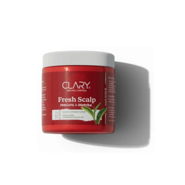 Clary Scalp Scrub with Procapil and Green Tea 300ml