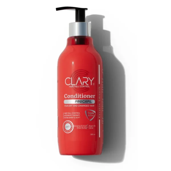 Clary conditioner reduces hair loss 300ml