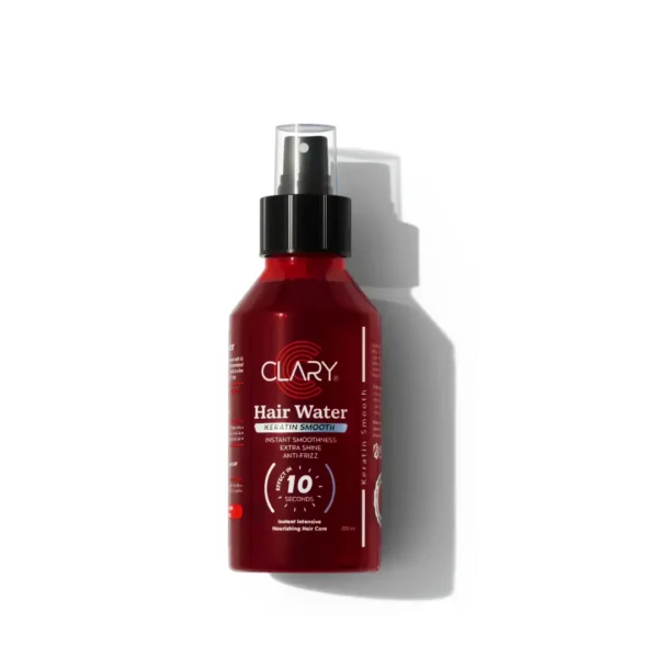 Clary keratin water for treating split ends 200ml