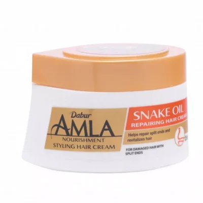Dabur Amla Hair Cream with Snake Oil for Damaged Hair Repair 125ml