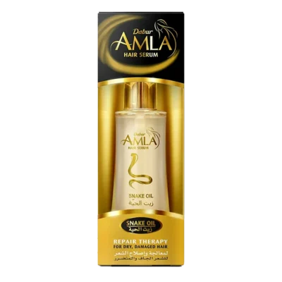 Dabur Amla Hair Serum with Snake Oil for Damaged Hair Repair 50ml