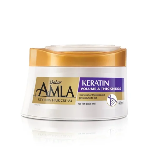 Dabur Amla Keratin Cream for Damaged Hair 125ml