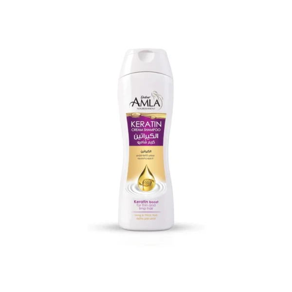 Dabur Amla Keratin Shampoo for Damaged Hair 190ml
