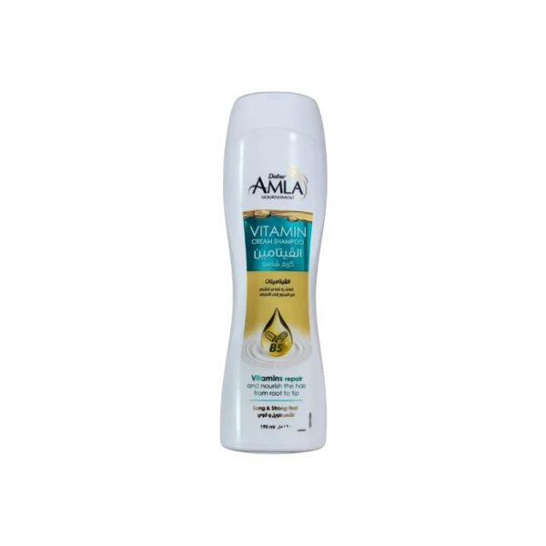 Dabur Amla Vitamin Shampoo for Normal Hair 190ml