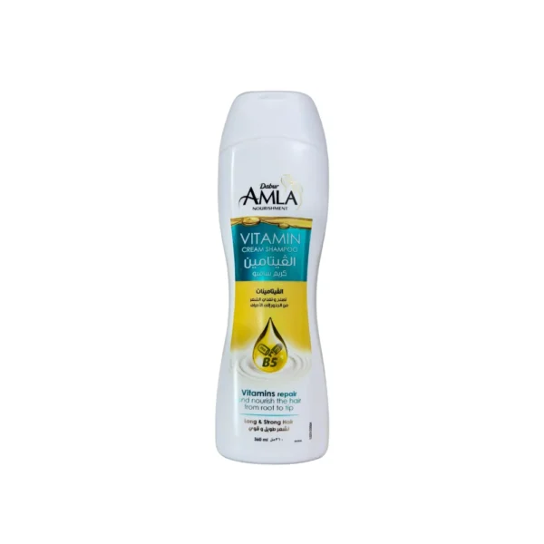 Dabur Amla Vitamin Shampoo for Normal Hair 360ml