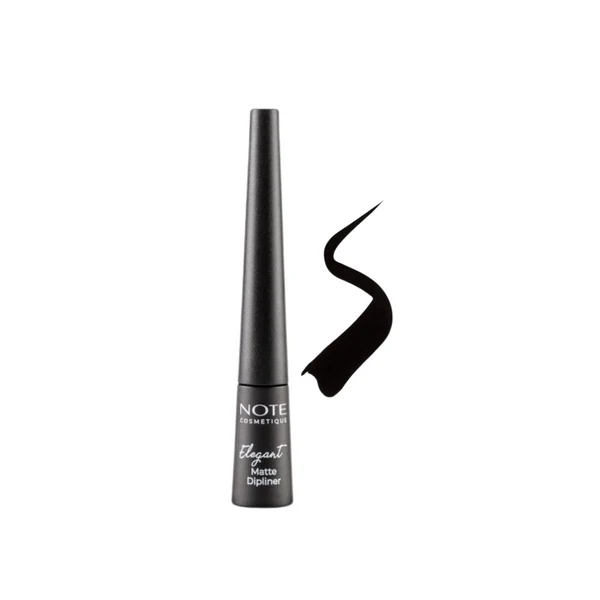 Deep Liner Note Matte 01 coal Black