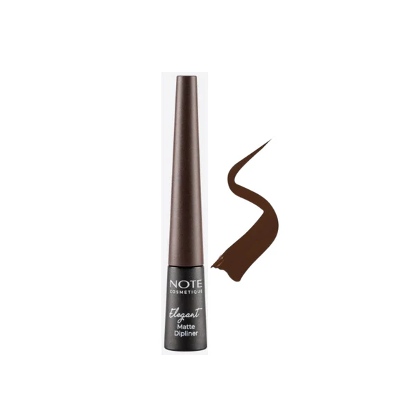 Deep Liner Note Matte 02 Coffee Brown