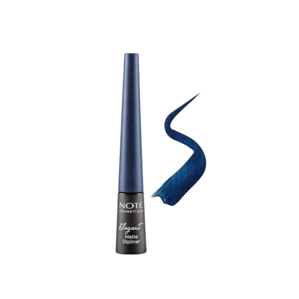 Deep Liner Note Matte 03 Navy Blue
