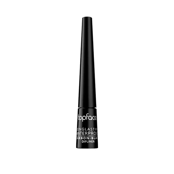 Deep Liner Top Face Long Lasting Carbon Waterproof Black