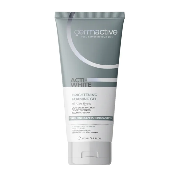 Deractive Foaming Gel for Cleansing and Whitening Skin 200ml