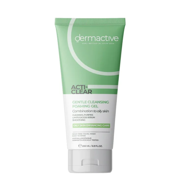 Deractive Gel Cleanser for Oily and Combination Skin 200ml
