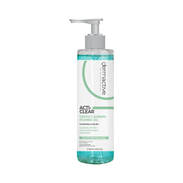 Deractive Gel Wash for Oily and Combination Skin 250ml