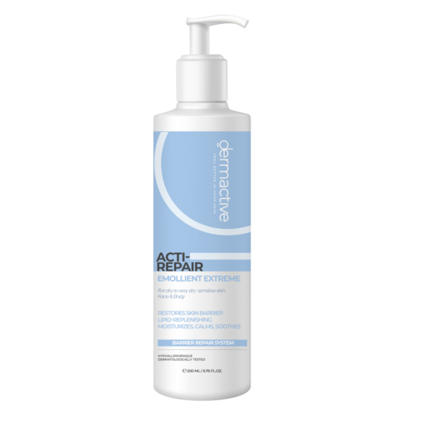 Deractive Moisturizer for Sensitive Skin for Face and Body 200ml