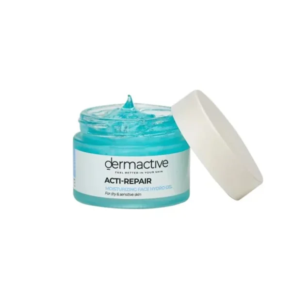Deractive Moisturizing Gel for Dry and Sensitive Skin 50ml