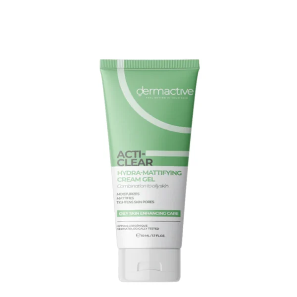 Deractive Moisturizing Gel for Oily and Combination Skin 50ml