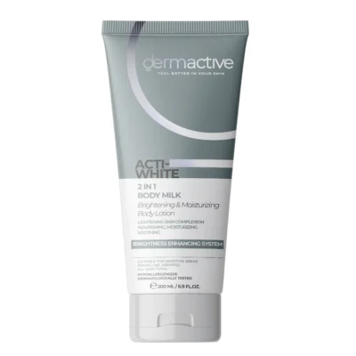 Dermactive Milk Lotion for Body Whitening and Moisturizing 200ml