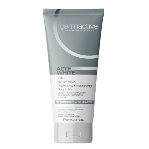 Dermactive Milk Lotion for Body Whitening and Moisturizing 200ml