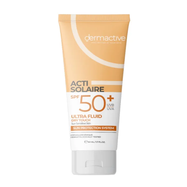 Dermactive Ultra Fluid Sunblock +SPF50 for Oily and Combination Skin 50ml