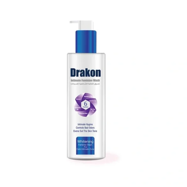 Drakon Women's Whitening and Personal Care Wash 200ml