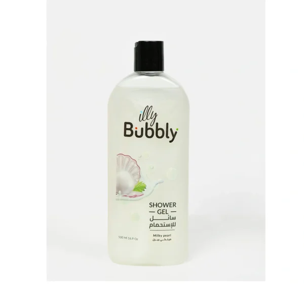Illy Bubbly Shower Gel Milky Pearl 500ml
