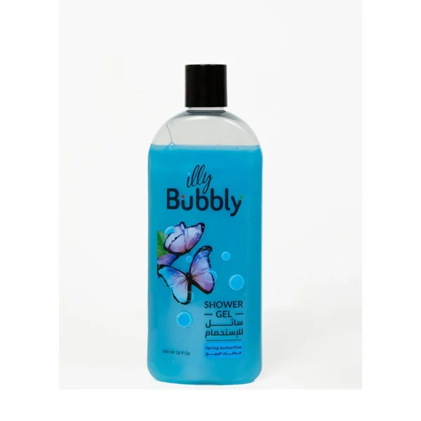 Illy Bubbly Spring Butterflies Shower Gel 500ml