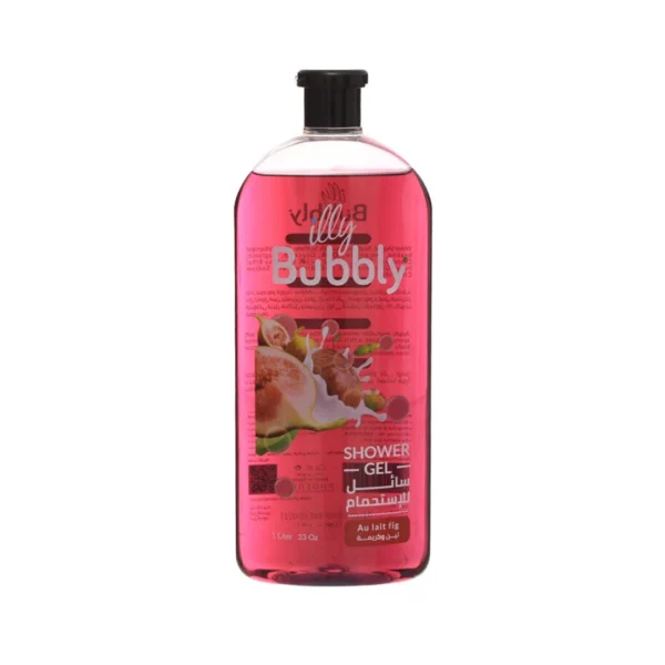 Illy Bubbly Shower Gel Bubblegum Fig & Cream 1L
