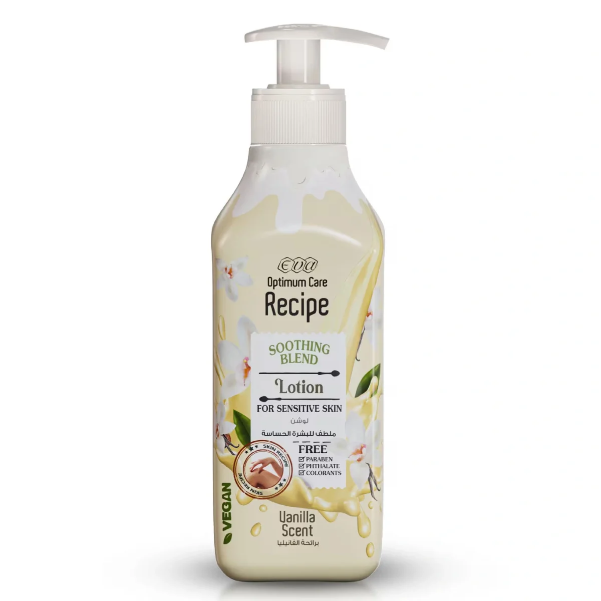 Eva Body Lotion Vanilla Scent 370ml
