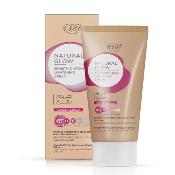 Eva Cream for Lightening Sensitive Areas 50gm
